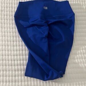 CSB Women's Blue Leggings